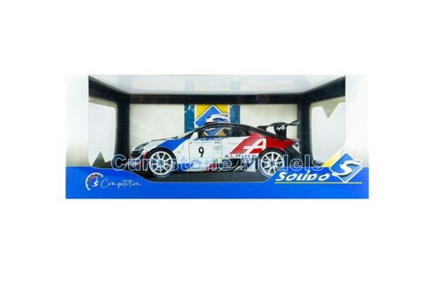 Product 1:18 | Solido SO1801633 | Alpine A110 RGT+ 2025 - N.Hernandez - M.Maurin