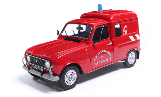 Product 1:18 | Solido SO1802210 | Renault 4LF4 Pompier 1976