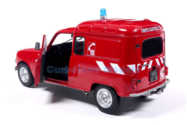 Product 1:18 | Solido SO1802210 | Renault 4LF4 Pompier 1976