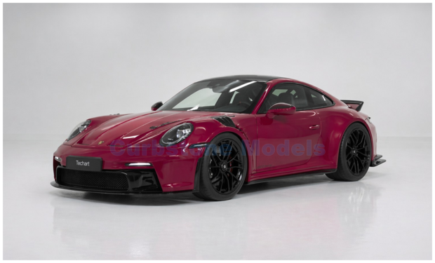 Product 1:18 | GT Spirit GT561 | Porsche 911 GT3 Touring Techart Rubystone Red 2025