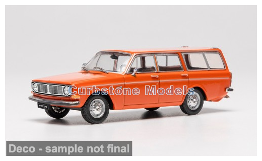 Product 1:43 | IXO-Models CLC651N.22 | Volvo 145 Estate Red 1968