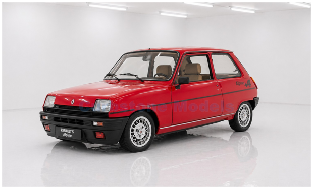 Product 1:43 | Schuco S02035 | Renault 5 Alpine Turbo Red 1982