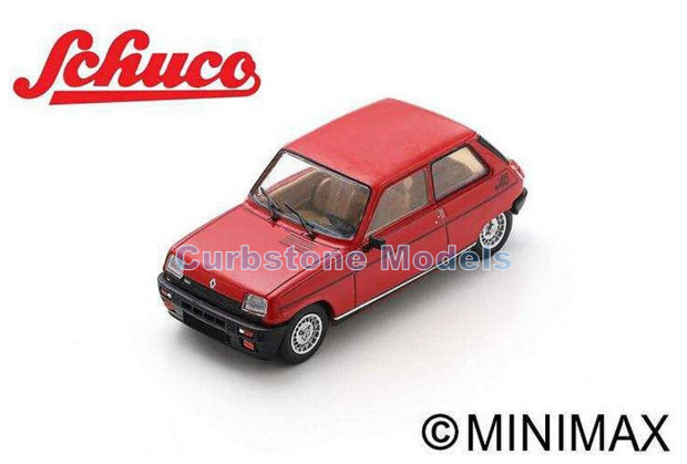 Product 1:43 | Schuco S02035 | Renault 5 Alpine Turbo Red 1982
