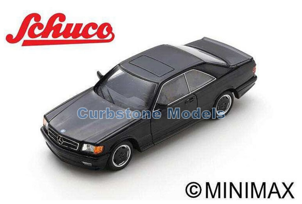 Product 1:43 | Schuco S09214 | Mercedes AMG 560 SEC Black 1986