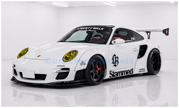 Product 1:18 | GT Spirit GT958 | LB Performance Porsche 911 Turbo LB-Works Wit 2024