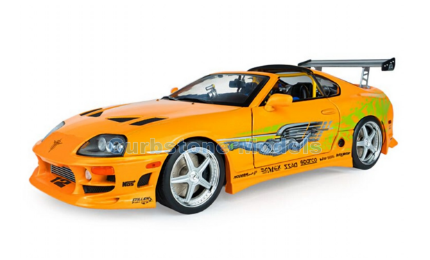 Product 1:18 | Solido SO1807609A | Toyota GR Supra Mk.4 (A80 | The Fast and the Furious 2001