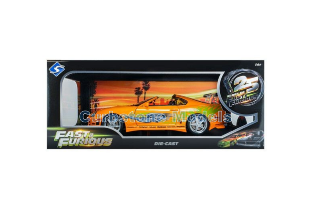 Product 1:18 | Solido SO1807609A | Toyota GR Supra Mk.4 (A80 | The Fast and the Furious 2001
