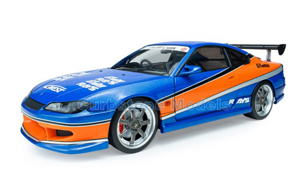 Product 1:18 | Solido SO1812205A | Nissan Silvia Spec-S (S15) | The Fast and the Furious Tokyo Drift 2006