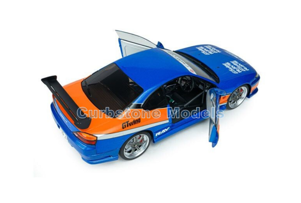 Product 1:18 | Solido SO1812205A | Nissan Silvia Spec-S (S15) | The Fast and the Furious Tokyo Drift 2006