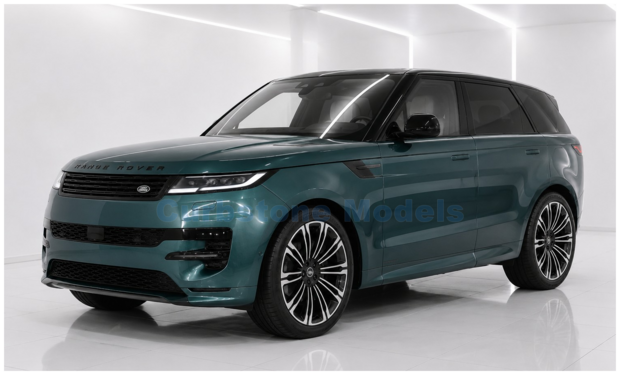Product 1:18 | GT Spirit GT1007 | Range Rover Sport P510E Autobiography Green 2022