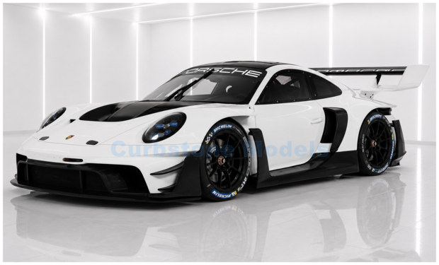 Product 1:18 | GT Spirit GT1010 | Porsche 911 GT3 R White 2023
