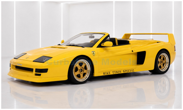 Product 1:18 | GT Spirit GT581 | Koenig Specials Spider Giallo Modena 1987
