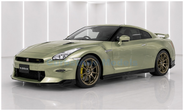 Product 1:18 | GT Spirit GT974 | Nissan GT-R (R35) Premium Edition T-Spec Millenium Jade 2024
