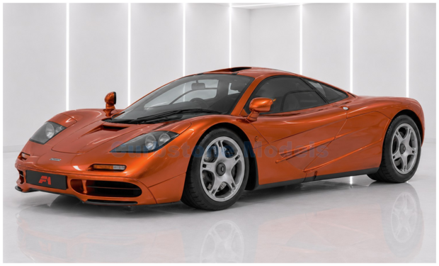 Product 1:18 | GT Spirit GT977 | McLaren F1 Roadcar Mansour Orange 1992