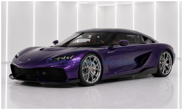 Product 1:18 | GT Spirit GT983 | Koenigsegg Gemera Purple 2020