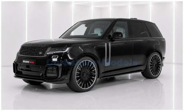 Product 1:18 | GT Spirit GT592 | Brabus 600 (Range Rover) Black 2025