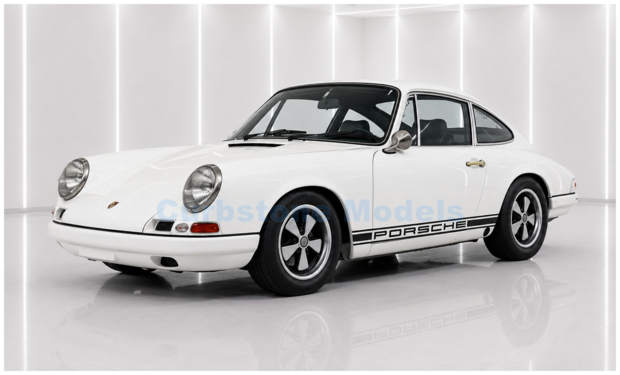 Product 1:18 | GT Spirit GT596 | Porsche 911 R Grand Prix White 1967