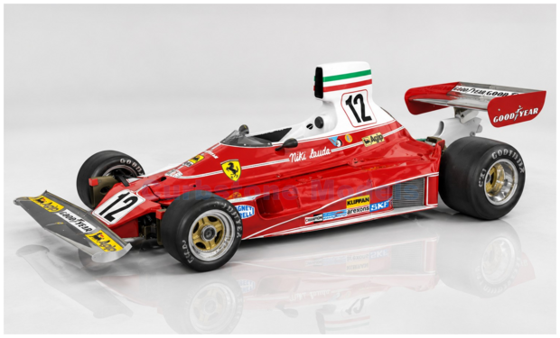 Product 1:24 | Tameo TLK005 | Scuderia Ferrari 312 T 1975 #12 - N.Lauda