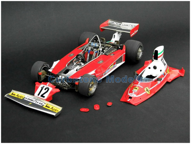 Product 1:24 | Tameo TLK005 | Scuderia Ferrari 312 T 1975 #12 - N.Lauda