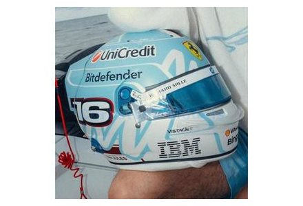 Product 1:5 | Looksmart LSHEL034 | Bell Helmet | Scuderia Ferrari 2026 #16 - C.Leclerc