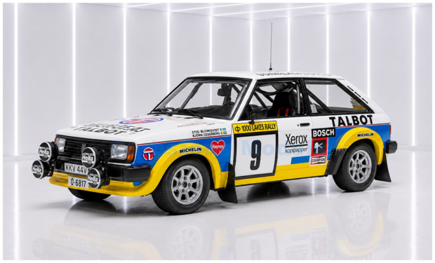 Product 1:43 | IXO-Models RAC471SB-008SP | Talbot Sunbeam Lotus 1981 #9 - S.Blomqvist - B.Cederberg