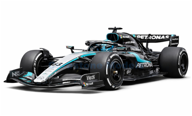 Product 1:64 | Minichamps 640260163 | Mercedes AMG F1 W17 | Mercedes-AMG Petronas Formula One Team 2026 #63 - G.Russell