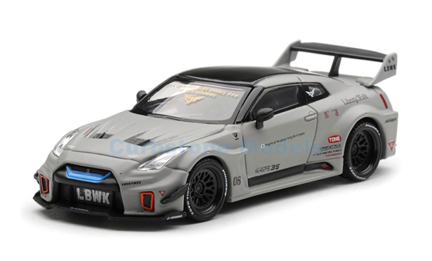 Product 1:64 | MiniGT MGT01248-BL | Liberty Walk Nissan GT-R Super Silhouette Version 1 2026