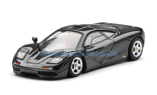 Product 1:64 | MiniGT MGT01303-BL | McLaren F1 Metallic Black 1993