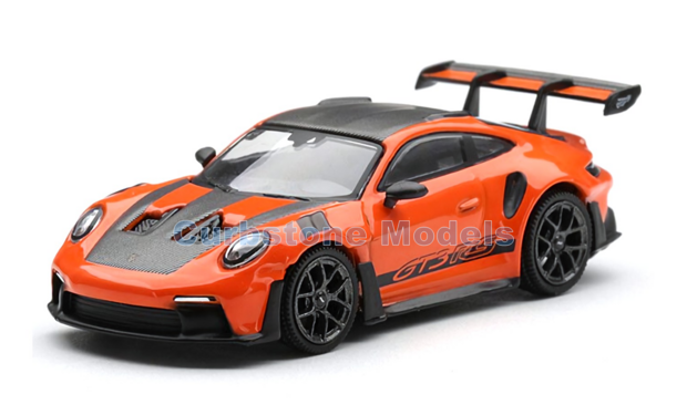 Product 1:64 | MiniGT MGT01304-BL | Porsche 911 GT3 RS Weissach Package Orange 2024