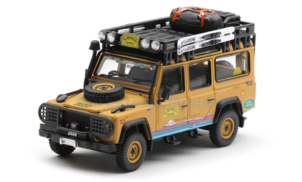 Product 1:64 | MiniGT MGT01309-BL | Land Rover Defender 110 | USA 1998
