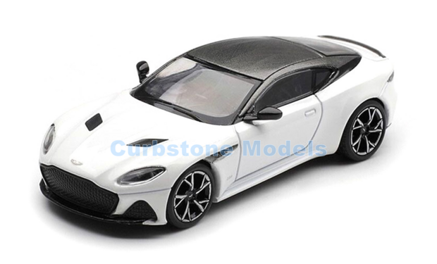 Product 1:64 | MiniGT MGT01225-BL | Aston Martin DBS Stratus White 2024