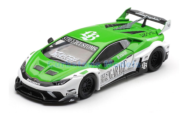 Product 1:64 | MiniGT MGT01226-L | Liberty Walk Lamborghini Huracan Works GT Street Customs 2025