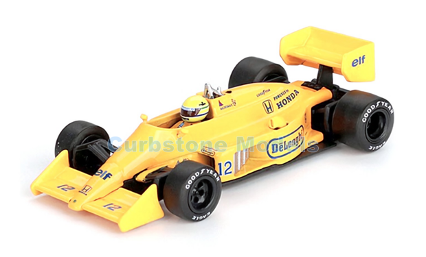 Product 1:64 | MiniGT MGT01088-L | Team Lotus 99T Honda 1987 #12 - A.Senna