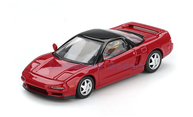Product 1:64 | MiniGT MGT01075-L | Honda NSX | McLaren Formula One Team 1987 #12 - A.Senna
