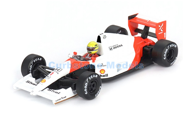 Product 1:64 | MiniGT MGT01120-L | McLaren Formula One Team MP4/6 1991 #1 - A.Senna