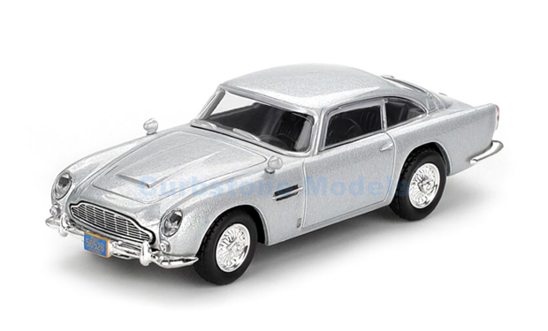 Product 1:64 | MiniGT MGT00909-007E | Aston Martin DB5 Metallic Silver 1964 - J.Bond