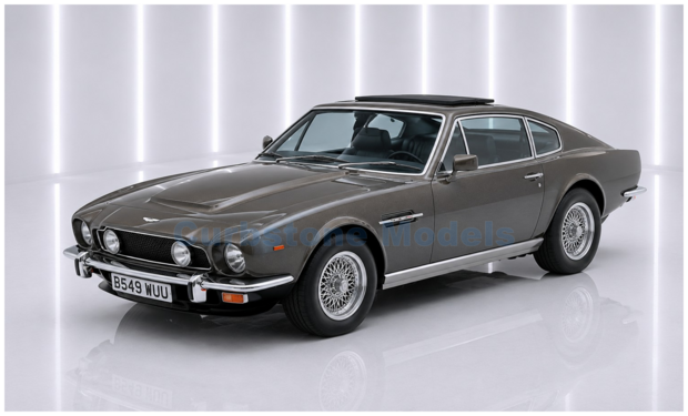Product 1:64 | MiniGT MGT00916-007E | Aston Martin V8 Vantage Brown Metallic 1987 - J.Bond