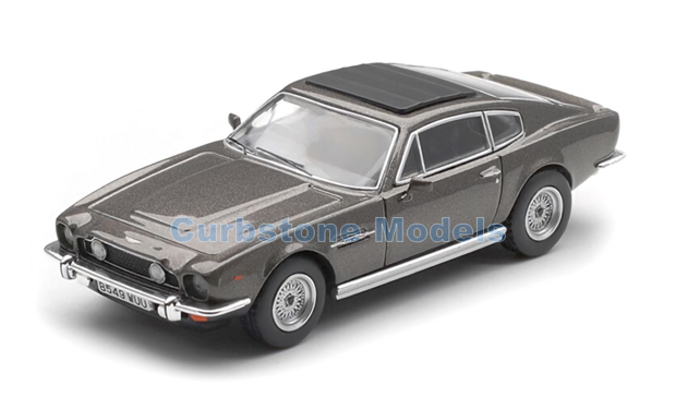 Product 1:64 | MiniGT MGT00916-007E | Aston Martin V8 Vantage Brown Metallic 1987 - J.Bond
