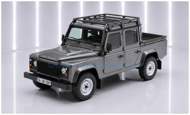 Product 1:64 | MiniGT MGT00918-007E | Land Rover Defender 110 Dark Silver Metallic 2006 - J.Bond