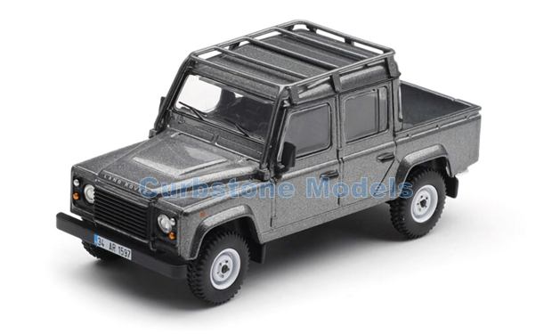 Product 1:64 | MiniGT MGT00918-007E | Land Rover Defender 110 Dark Silver Metallic 2006 - J.Bond