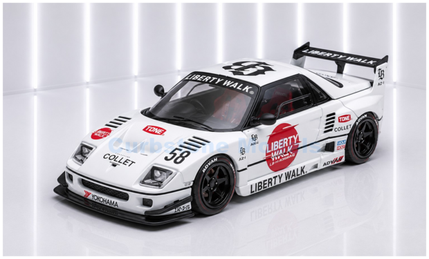 Product 1:64 | MiniGT MGT01227-R | Liberty Walk Mazda AZ-1 LB40 LB-Hinomaru 2025