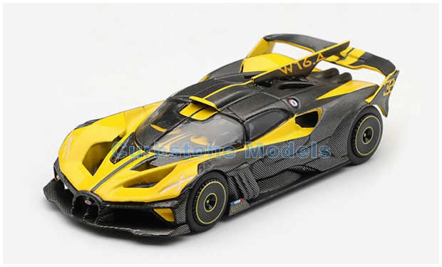 Product 1:64 | MiniGT MGT01229-L | Bugatti Bolide Yellow 2020