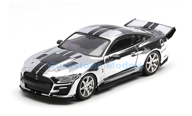 Product 1:64 | MiniGT MGT01230-L | Shelby Ford Mustang GT500 Dragon Snake Concept Chrome 2020