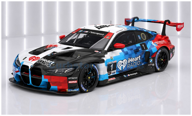 Product 1:18 | Top Speed TS0729 | BMW M4 GT3 EVO GTD-Pro | Paul Miller Racing 2026 #1 - M.Hesse - D.Harper - C.de Phillippi - N