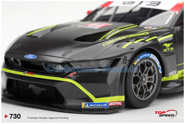 Product 1:18 | Top Speed TS0730 | Ford Multimatic Motorsports Mustang GT3 GTD-Pro 2025 #1 - M.Rockenfeller - S.Priaulx
