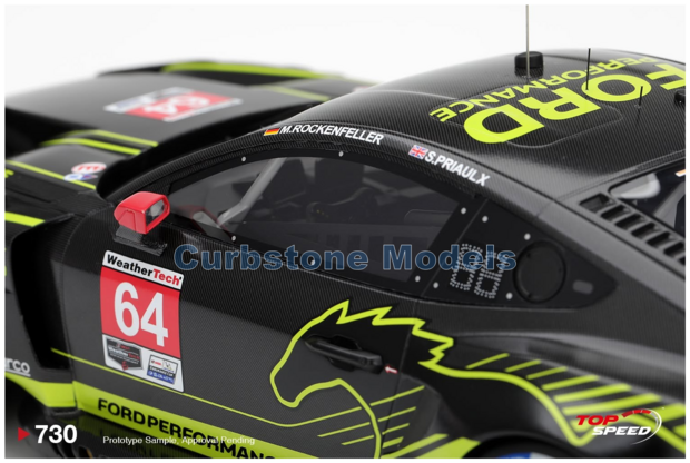 Product 1:18 | Top Speed TS0730 | Ford Multimatic Motorsports Mustang GT3 GTD-Pro 2025 #1 - M.Rockenfeller - S.Priaulx