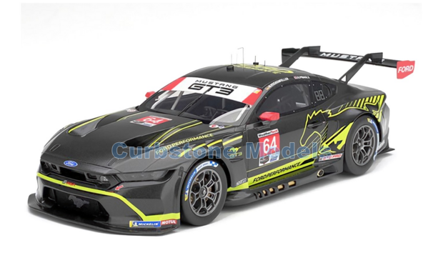Product 1:18 | Top Speed TS0730 | Ford Multimatic Motorsports Mustang GT3 GTD-Pro 2025 #1 - M.Rockenfeller - S.Priaulx