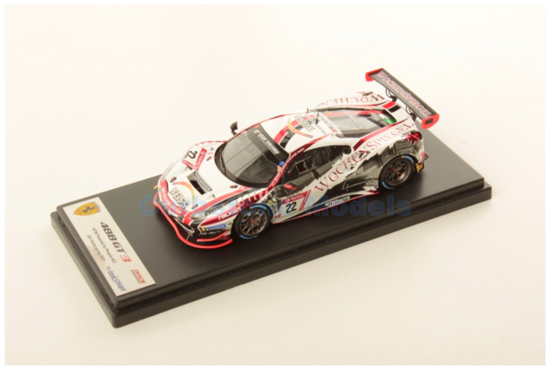 Product 1:43 | Looksmart LSRC095 | Ferrari 488 GT3 EVO SP9 | WTM Powered by Phoenix 2021 #22 - I.Dontje - J.Krumbach - D.Keilwi