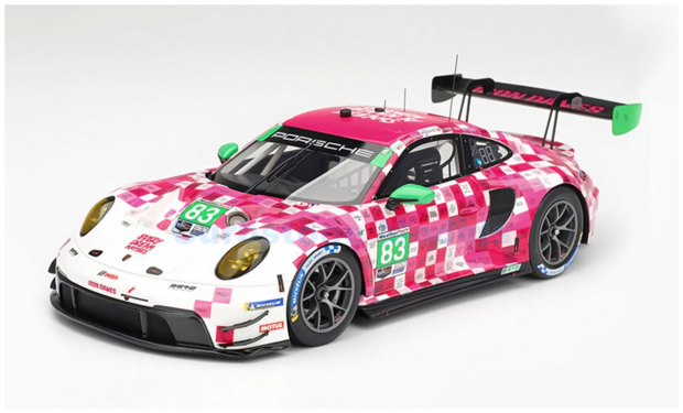 Product 1:18 | Top Speed TS0634 | Porsche 911 GT3 R | Iron Dames 2025 #83 - S.Bovy - R.Frey - K.Gaillard - M.Gatting