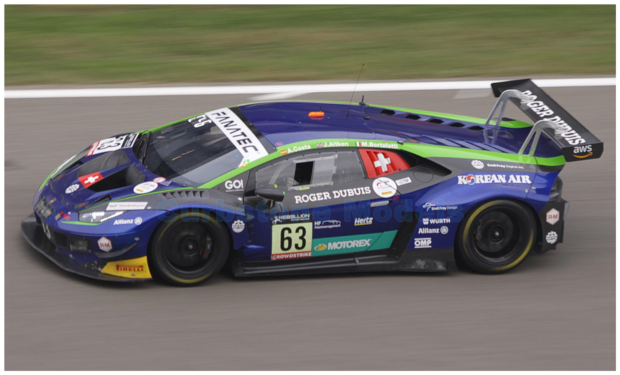 Product 1:43 | Spark SB532 | Lamborghini Huracan GT3 EVO | Emil Frey Racing 2022 #63 - A.Costa - J.Aitken - M.Bortolotti